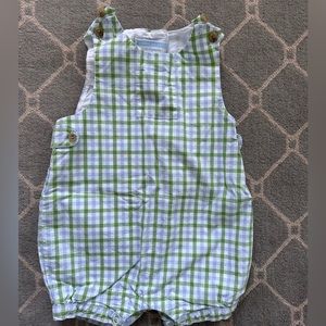Janie and Jack 6 month boys romper